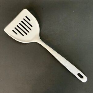 Vintage Melamine-Ware Slotted Spatula Kitchen Utensil Durable Cooking Tool N2704